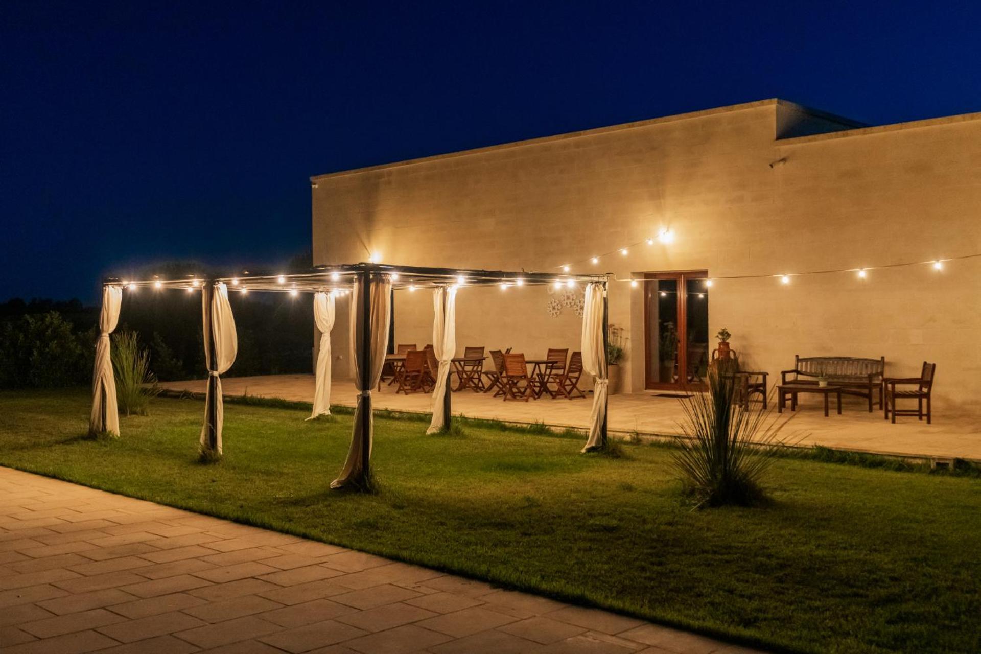 Agriturismo Masseria Quaremme Carpignano Salentino Exterior photo