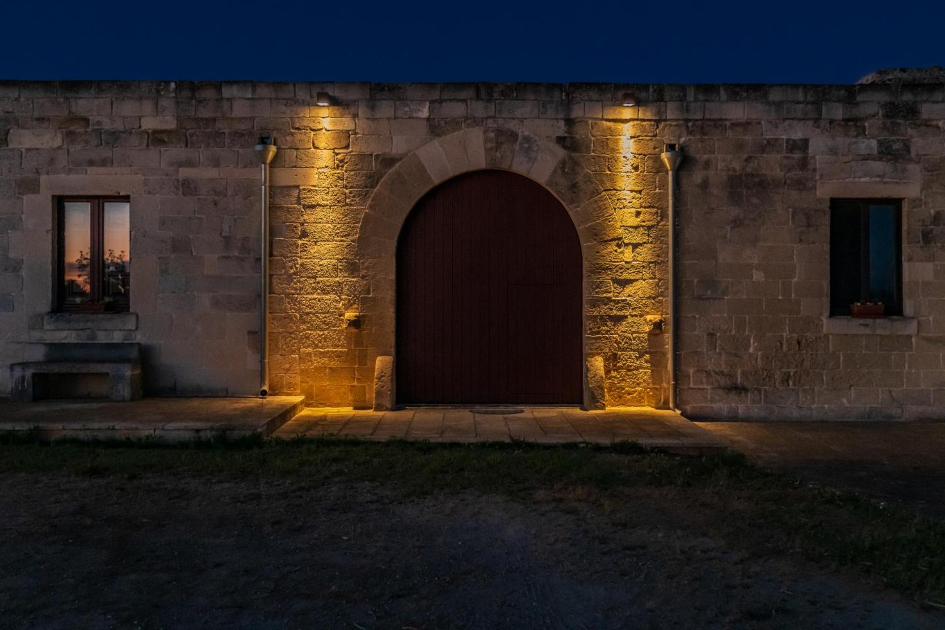 Agriturismo Masseria Quaremme Carpignano Salentino Exterior photo